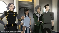 سریال افسانه آواتار کورا - دوبله فارسی | فصل 3 قسمت 08